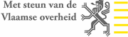 Met steun van de Vlaamse overheid